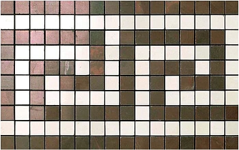 Мозаика Marvel Bronze Greca Mosaico 18.5x30